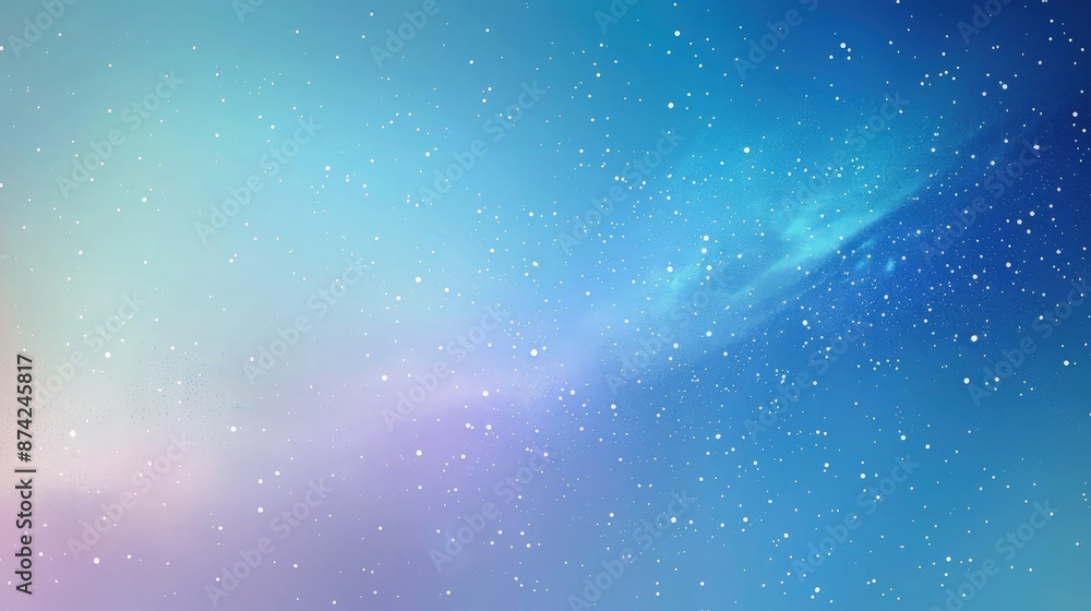 Wall mural an outer space-themed background featuring a cosmic gradient from midnight blue to space violet, spe