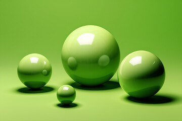 a green circle generative ai