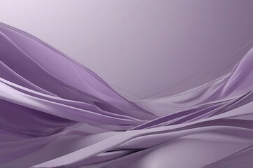 surreal purple digital art in light purple colors, in the style of minimalism