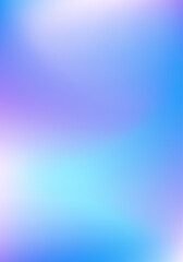 Obraz premium Abstract background. Blurred texture. Mesh gradient. Standard poster size. Background for banner, brochure, booklet. Colorful, blue, purple, pink