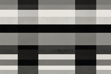 geometric horizontal stripes pattern, black white gray texture background