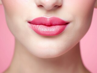 Fototapeta premium DIY beauty hacks for soft and smooth lips, beauty tips for lips, homemade remedy