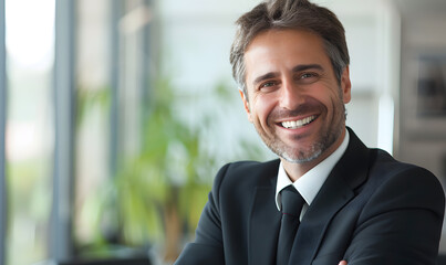 Fototapeta premium happy and excited businessmen investing