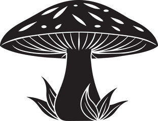 illustration of mushroom