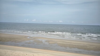 Seashore for background. Nature. Relaxation