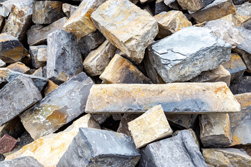 Rough texture background of natural stone.