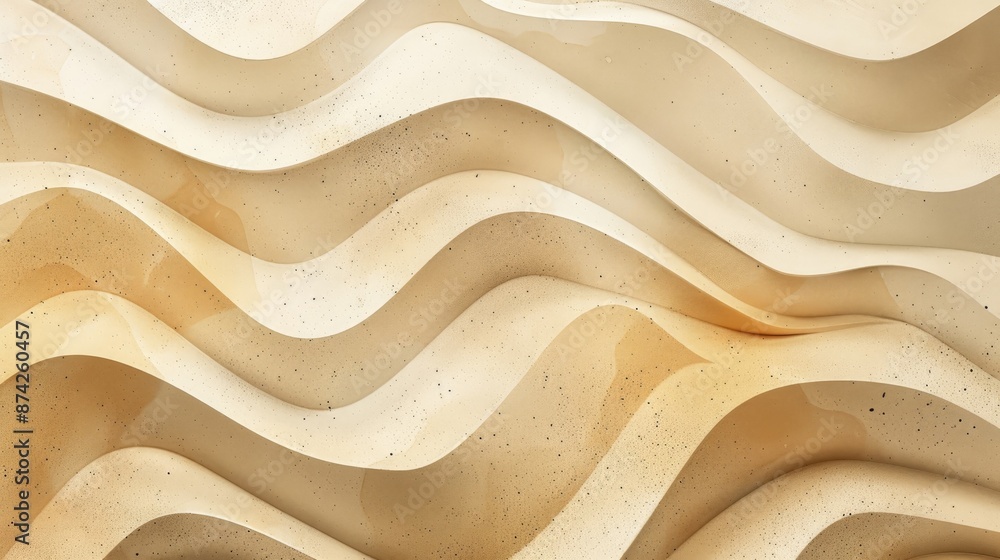 Aufkleber abstract wallpaper with seamless sand texture a decorative backdrop for design featuring geometric p