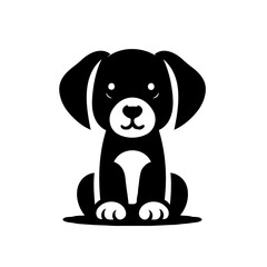 dog with bone