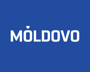 Independence Day of Moldova, I love Moldova, Independence Day, Moldova, Happy Independence Day, National Day, Freedom, 27th August, Editable, Moldova Independence, Vector, Flag, Icon, Design, Heart