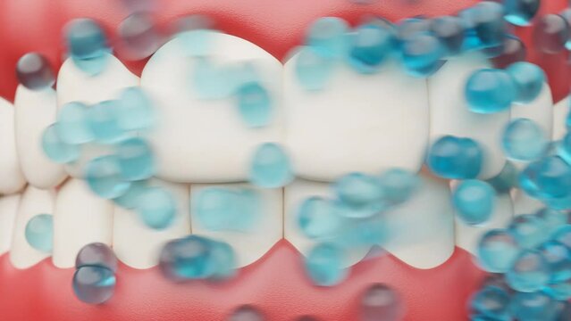 Teeth whitening and cleaning