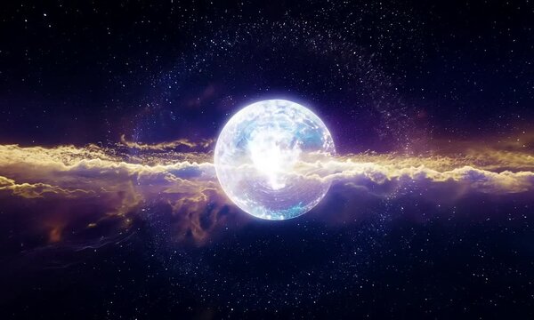 la terre dans l'espace 