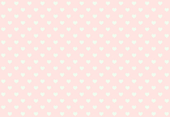 Heart Black color on pink background. For Background.