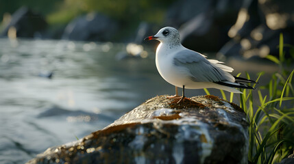 black headed gull
