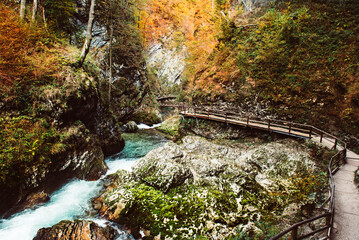 Vintgar gorge, Slovenia