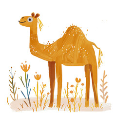 Cute Camel Clipart