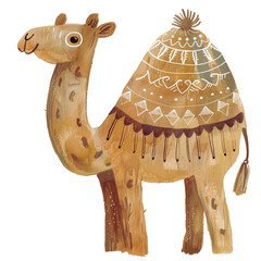 Cute Camel Clipart