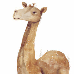 Cute Camel Clipart