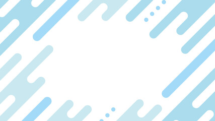 液体　水色　フレーム　幾何学　抽象的