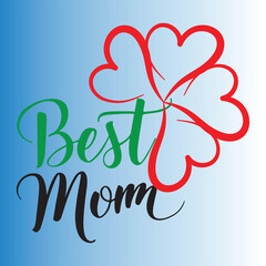 Naklejka premium typograpy