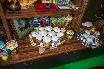 Куличи пасхальные