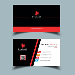 Business Card Design Template