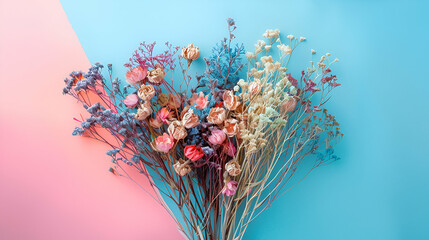 bunch of dried lavender