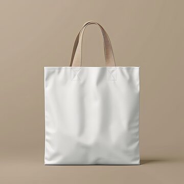 a tot bag for mockup, design empty --chaos 10 --style raw --stylize 300 Job ID:generative ai