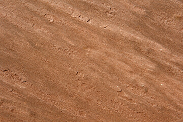 Red stone surface with pattern