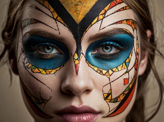 face of the face of a person