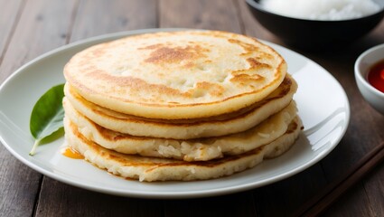Kanom Krok (Coconut Rice Pancakes)