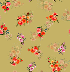 digital pattern background design print 