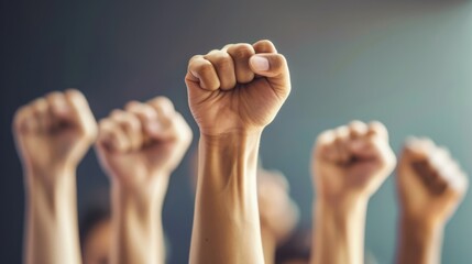 The Raised Fists Unity