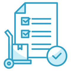 Supplier Selection  Icon Element For Design