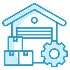 Inventory Management  Icon Element For Design
