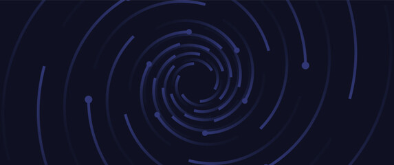 modern swirl pattern of electron orbit line, particle orbital illustration best for science, tech, background, cover