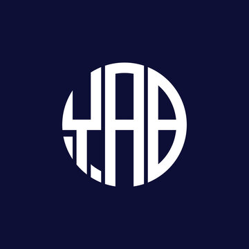 yab circle logo design