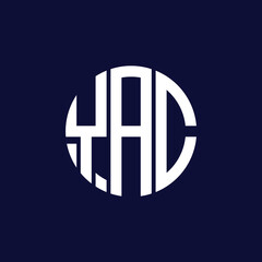 yac circle logo design