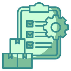 Procurement Management  Icon Element For Design