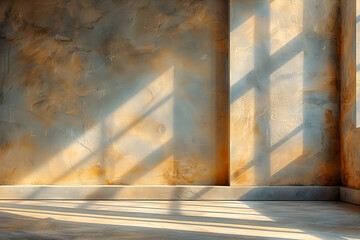 Mur zen, vide et moderne