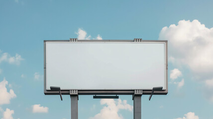 mockup valla publicitaria ciudad
