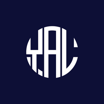 yal circle logo design