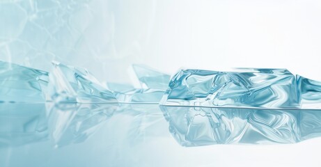 Obraz premium Artistic Glass Texture in Close-up, Intricate Veins and Color Variations Showcase Elegance, Graphic resource, fine art, wallpaper, banner design, advertising, illustration, background,