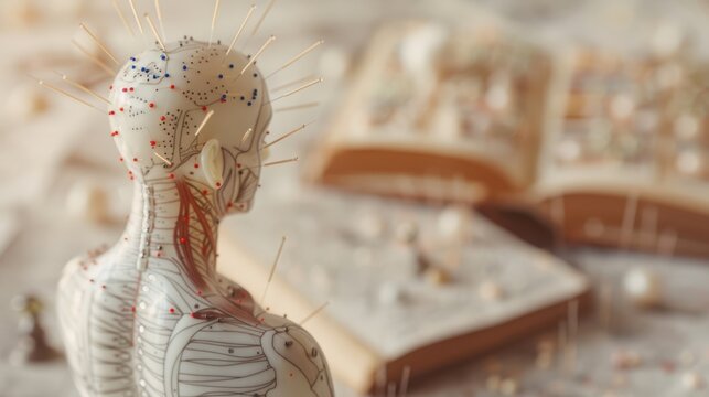 The anatomical acupuncture model