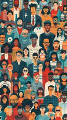 Unity in Diversity Multicultural Media Transformational Influence on Community Belonging Infographic