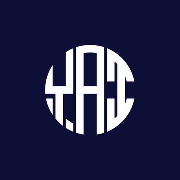 yai circle logo design