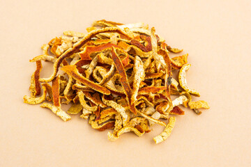 Chinese food stewed dishes Chinese herbs spices tangerine peel