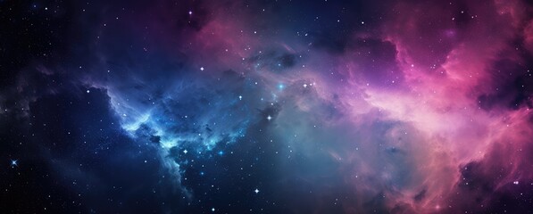 Obraz premium Planets and galaxy, science fiction wallpaper. Beauty in the universe.