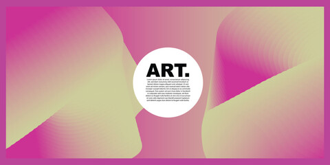 Calm color gradient background with title space area for social media, banners, presentations