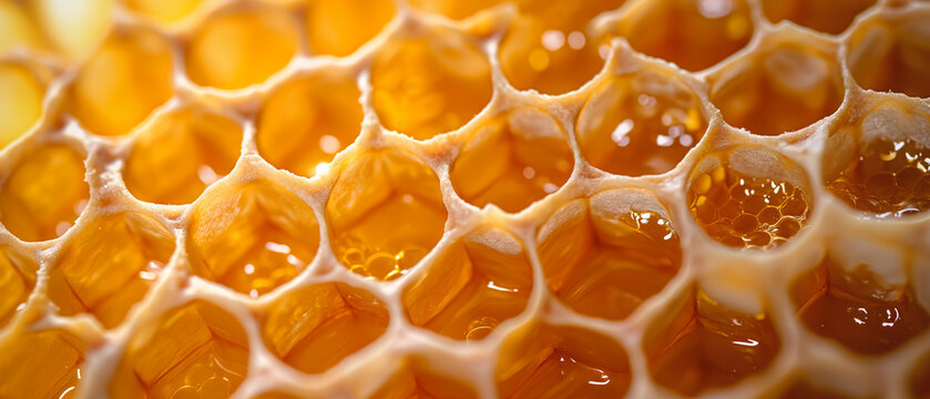 Intrincado Panal: La Belleza Texturizada de la Naturaleza