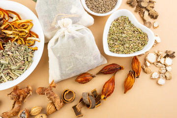 Chinese herbal spice recipes for stewed dishes